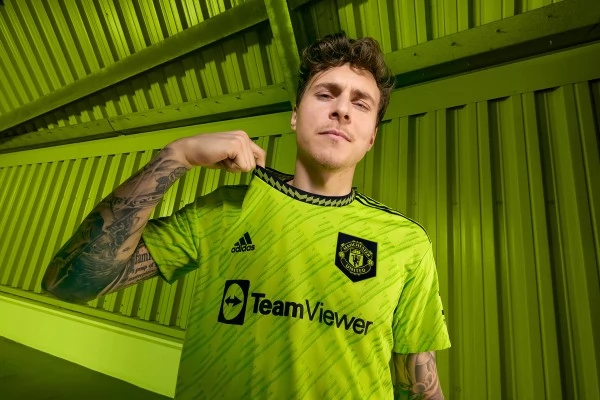 Maillot de Foot Manchester United Ronaldo 7 Tenue Third 2022/23